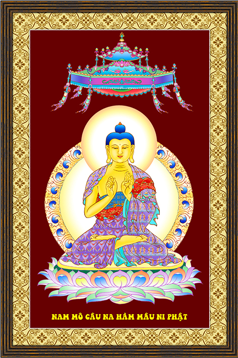 Bảy vị Phật quá khứ (2611)